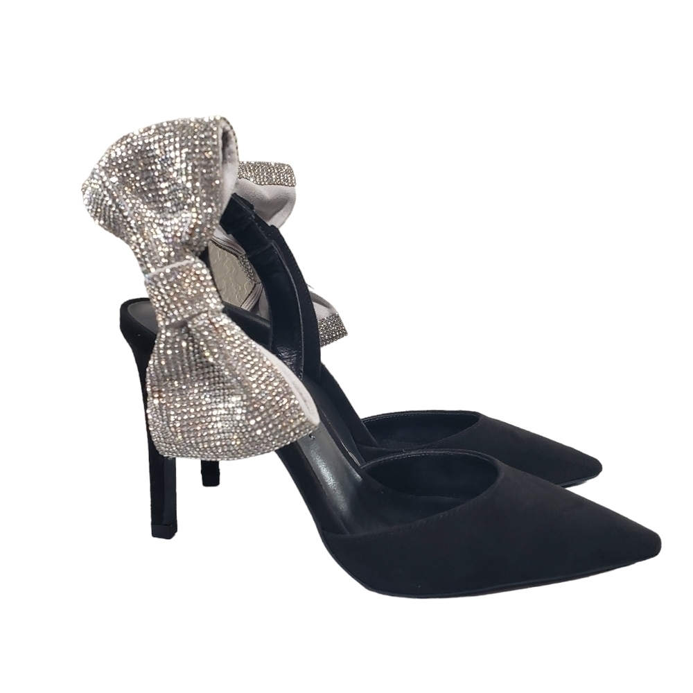 INC International Concepts Forever Young Girl Black Closed Toe Pointed Heels 5M